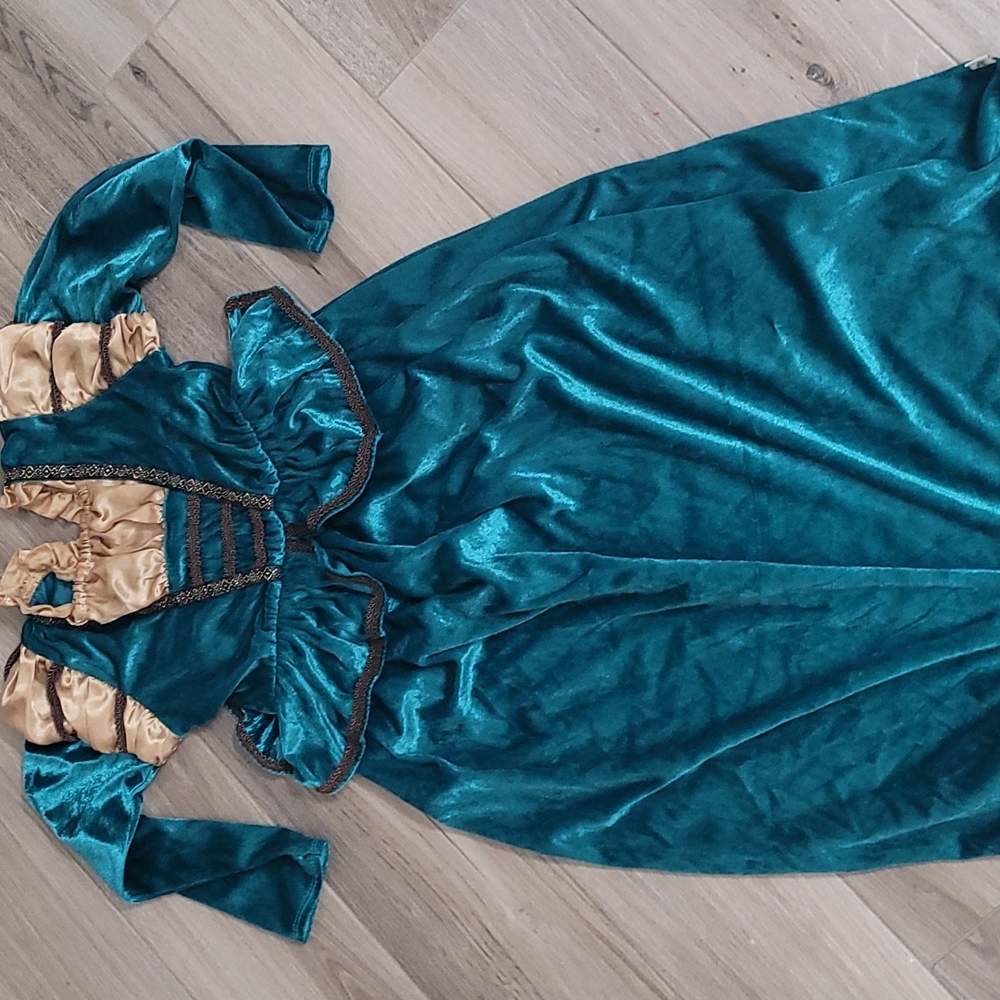 Little Adventures Merida Costume Dress